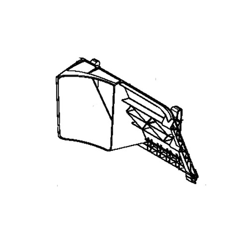 Husqvarna OEM 586137501 Insert Rear 21 Efficiency Husqvarna Original Part