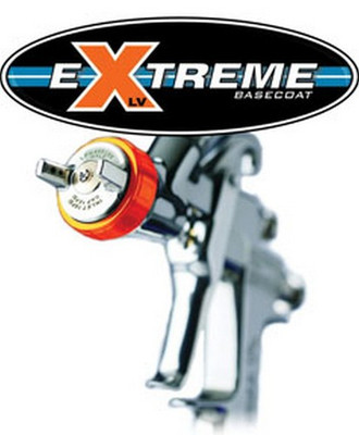 Iwata LPH400 LVX HVLP Compliant 1.3mm Spray Gun w/1000ml Cup (5663)