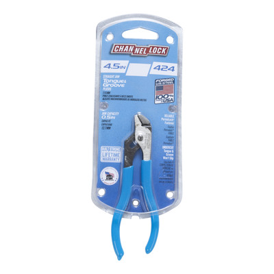 Channellock 424 Tongue And Groove Plier 4 1/2"