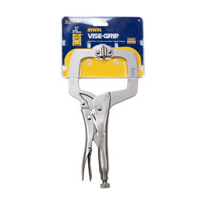 Irwin Vise-Grip 11" Locking C-Clamp w/Swivel Pad (20)