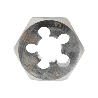 Irwin M16 x 1.0mm HCS Hexagon Metric Die (6954)