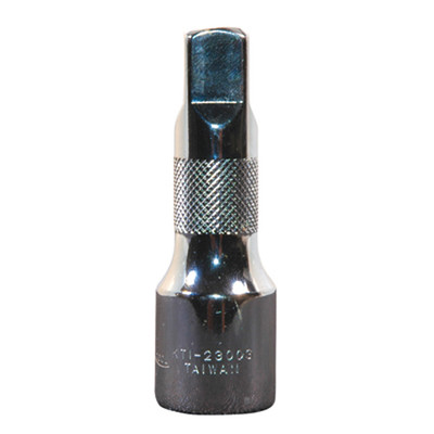 K Tool International 1/2" Drive, 3″ Chrome Extension (KTI23003)