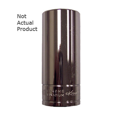 K-Tool Chrome Socket 3/8" Drive 12mm 12-Point Deep (27412)