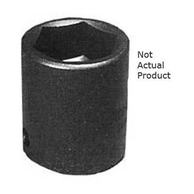 K-Tool 1/2" Drive 30mm 6-Point Shallow Impact Socket (38130)