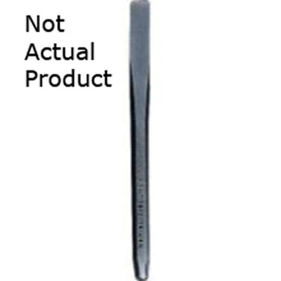 K-Tool Cold Chisel 3/4" Alloy Steel Flat Blade Tool (73024)