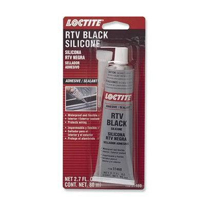 Loctite RTV Silicone Black Adhesive (37460)