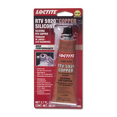 Loctite 80ml RTV 5920 Copper Silicone (37466)