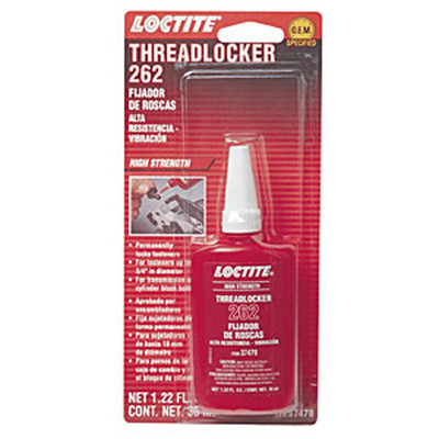 Loctite 36 ml Threadlocker 262 High Strength (37478)