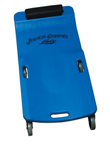 Lisle Blue Large Wheel Plastic Creeper (94032)