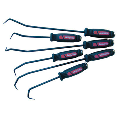 Mayhew Tools 60002 Dominator Hook and Pick Set - 6 Piece