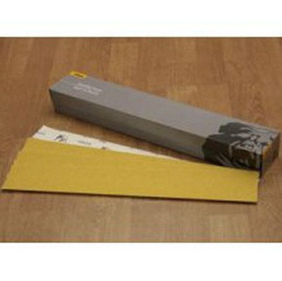 Mirka Abrasives 23-364-036 23 Series Gold 2-3/4" X 16-1/2" PSA Sheet, P36-Grit, E-Weight Backing