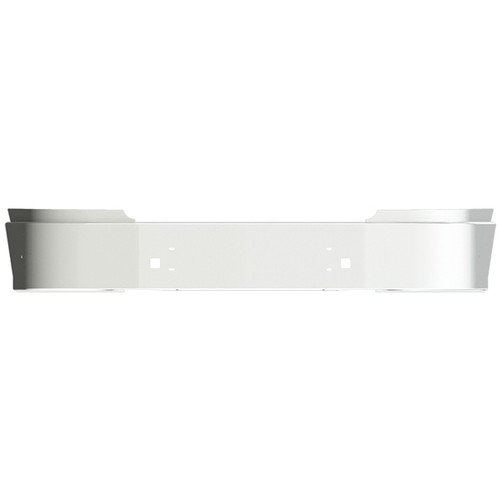 12 Inch Chrome Steel 3 Piece Wrap Around Bumper W/ Tow Holes For Sterling AT9513, AT9522