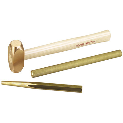 OTC Brass Hammer and Punch Set (4606)