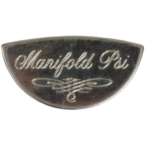 Rockwood Stainless Steel Pressure Gauge Emblem
