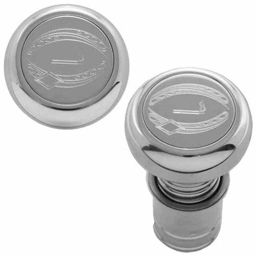Rockwood Chrome Lighter Knob W/ Element For Peterbilt