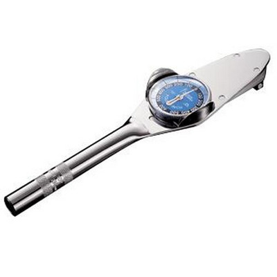 Precision Instruments D1F75HM Torque Wrench, Dial, 1/4" Drive, 75 in lb