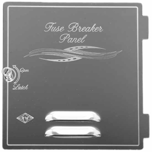 Rockwood Stainless Steel Panel Door, Fuse Breaker Panel For Peterbilt