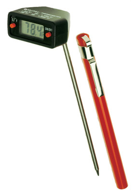 Robinair Digital Swivel Head Thermometer for Precision Temperature Measurement (43230)