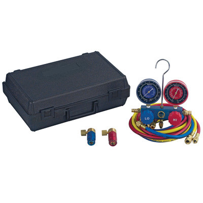 Robinair Aluminum R134a Manifold Hose Kit 72" with Carrying Case (48510)