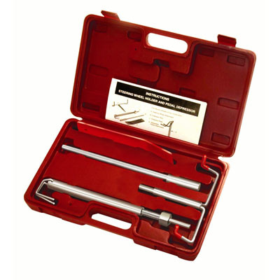 SG Tool Aid 66400 Steering Wheel Holder and Pedal Depressor
