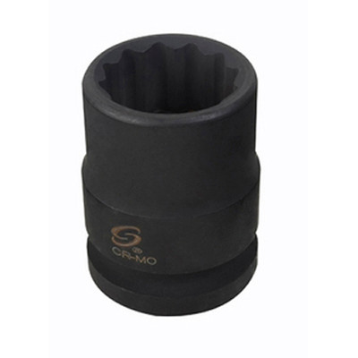 Sunex 3/4" Dr. 12 Pt. 18mm Thin Wall Impact Socket (418MZT)