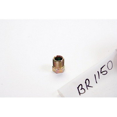 S.U.R. & R Inverted Flare Nut 7/16"-24 (BR1150)