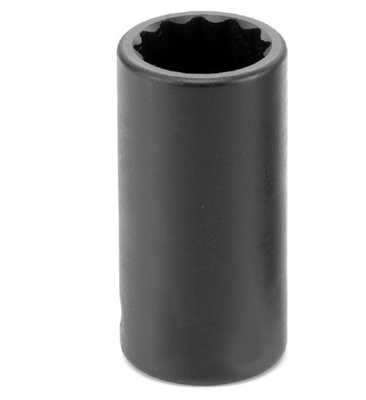 Grey Pneumatic 3/8" Drive x 3/8" 12-Point Standard Socket (1112R)