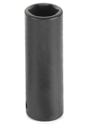 Grey Pneumatic 1/2" Drive x 12mm Deep Socket (2012MD)