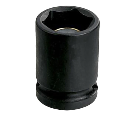 Grey Pneumatic 3/8" Drive x 16mm Magnetic Standard Socket (1016MG)