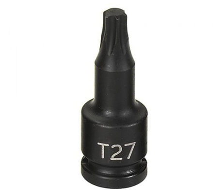 Grey Pneumatic 1/4" Drive x T27 Internal Star Impact Driver (927T)
