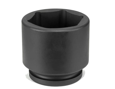Grey Pneumatic 1" Drive x 2-1/2" Standard Socket (4080R)