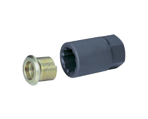 Grey Pneumatic 1-1/8" Inner Cap Nut Remover Socket (2515)