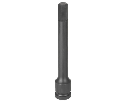 Grey Pneumatic 1/2" Drive x 9/16" Hex Driver 6" Length Socket (29186F)