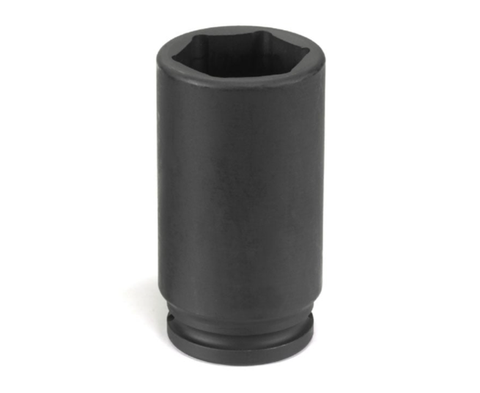 Grey Pneumatic 1/2" Drive x 35mm Deep Spindle Nut Socket (2735MD)