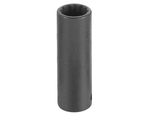 Grey Pneumatic 1/2" Drive x 27mm Deep - 12 Point Socket (2127MD)