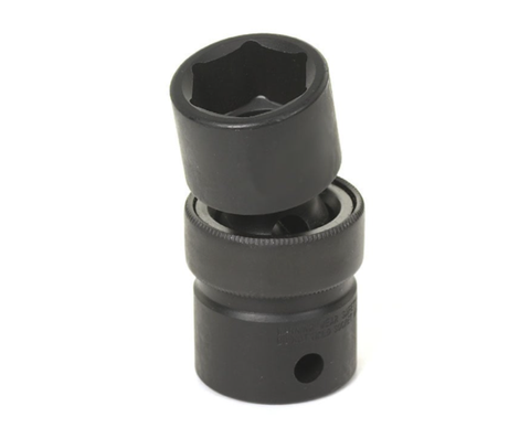 Grey Pneumatic 3/8" Drive x 19mm Standard Universal Socket (1019UM)