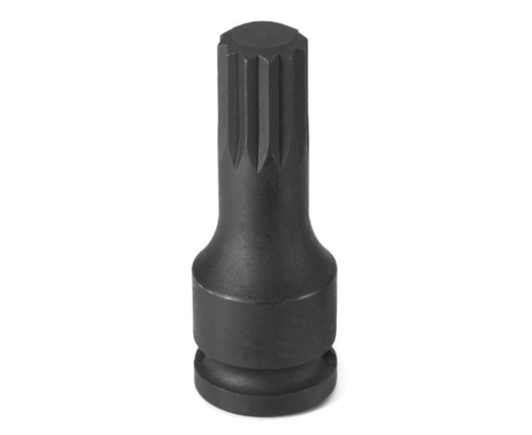 Grey Pneumatic 3/8" Drive x M12 Triple Square Driver Socket (1112S)
