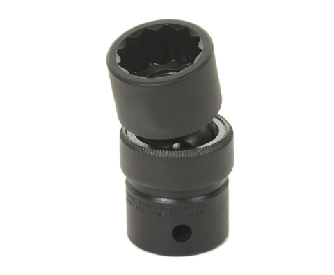 Grey Pneumatic 3/8" Dr. x 18mm Standard Universal 12pt Socket (1118UM)