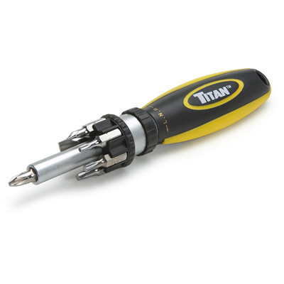 Titan Tools Reversible Ratcheting Screwdriver (11014)