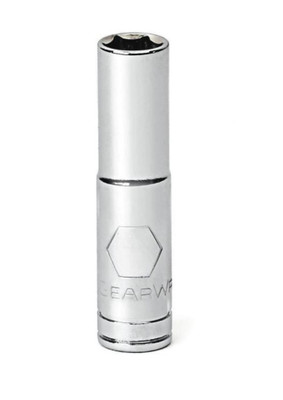 Gearwrench 1/4" Drive 6 Pt Deep SAE Socket 3/16" (80115)