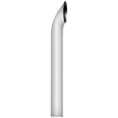BESTfit Chrome 8 O.D. Inch X 84 Inch West Coast Exhaust Stack Replaces Dynaflex 25P-80084CP