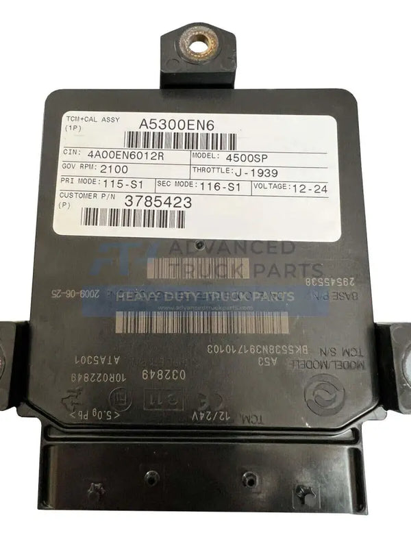 A430009H Genuine Allison Transmission Control Module Tcm