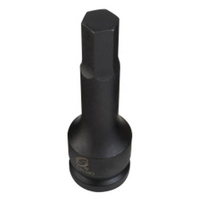 Sunex 1/2" Drive Hex Impact Socket 7/16" (26484)
