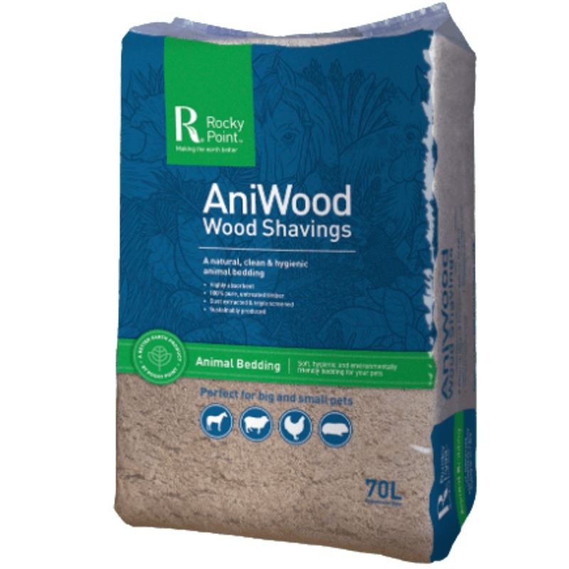 Animal Bedding – AniWood – 70L