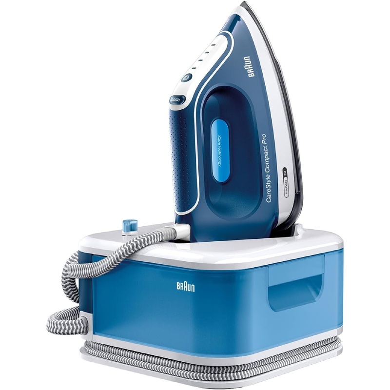 Braun CareStyle Compact Pro Iron | Blue | 2.4KW | IS2565BL