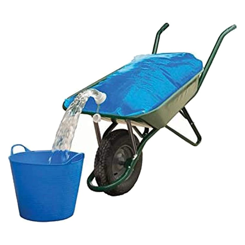 Construction / Building Water Container Wheelbarrow Carrier Bag (80 Litre)
