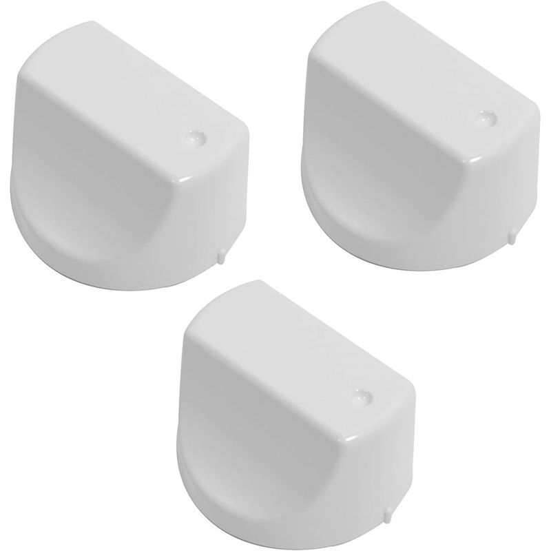 Control Knob Switch for HOTPOINT Oven Cooker White (Pack of 3)