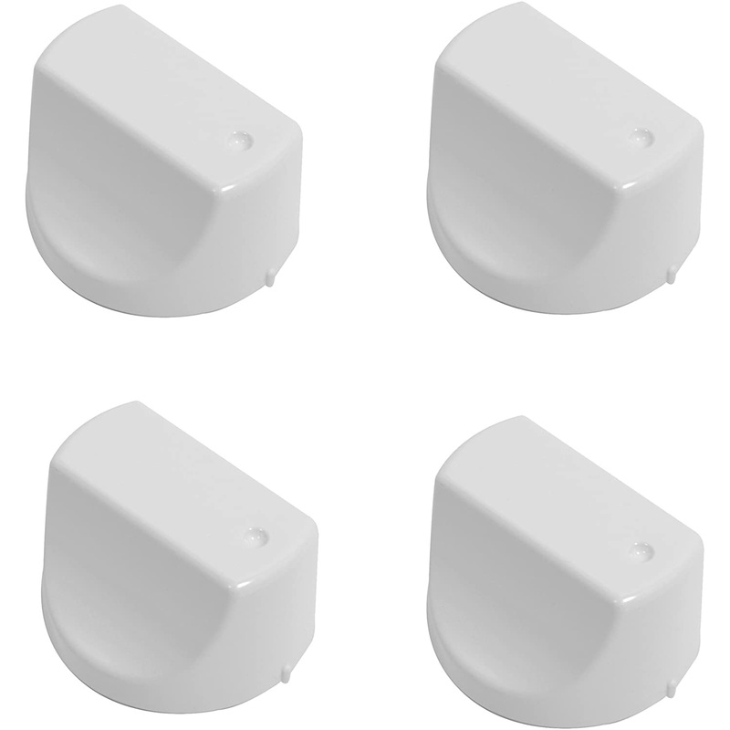 Control Knob Switch for HOTPOINT Oven Cooker White (Pack of 4)