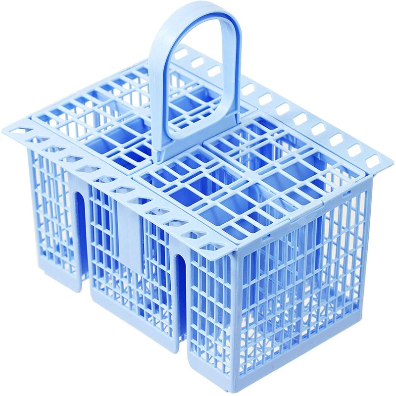 Cutlery Basket compatible with COMFEE’ Dishwasher (Blue, 220 x 208 x 160mm)