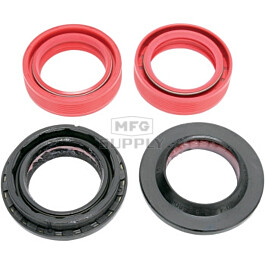 56-101 - Fork & Dust Seal Kit For 85-13 Honda CRF & XR70, 80 & 100cc Motorcycle's/Dirt Bike's